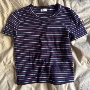 Sunday Best striped T-shirt (size S)